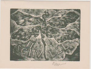 Hans Schulze - e.a: Lot van vijf handgesigneerde houtsnedes/linosnedes kopen? Bied vanaf 16!