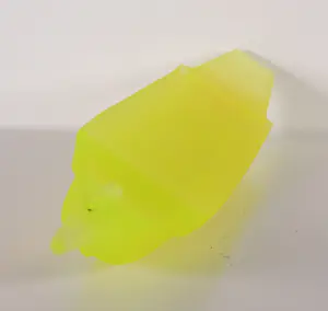 Han de Kluijver - Glasobject (mat glas), Gele schuit + boek! kopen? Bied vanaf 100!