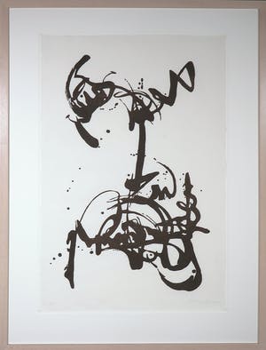 Mitsuyo Matsumoto - Houtsnede, Zonder titel - Ingelijst kopen? Bied vanaf 100!