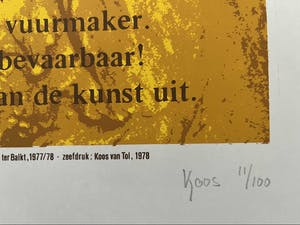 Joseph Beuys - De HONINGPOMP kopen? Bied vanaf 150!