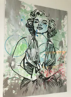 Niet of onleesbaar gesigneerd - Star in Hollywood kopen? Bied vanaf 1!