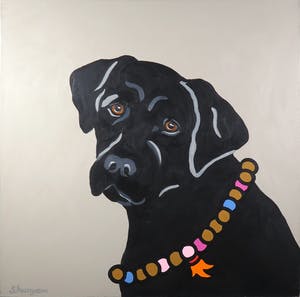 Shunyam - Acryl op doek, Loyalty (Groot) kopen? Bied vanaf 250!