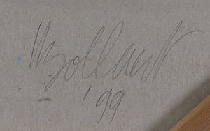 Jan Bollaert - Acryl op doek, Seaman - Ingelijst kopen? Bied vanaf 50!