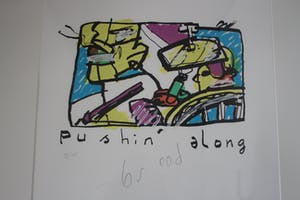 Buy Herman Brood - Pushin' Along? Bid from 75!