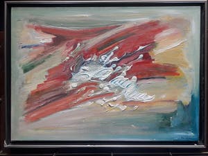 Huib ter Haar - "explosie". (oorspronkelijke prijs 3750 gulden) kopen? Bied vanaf 149!