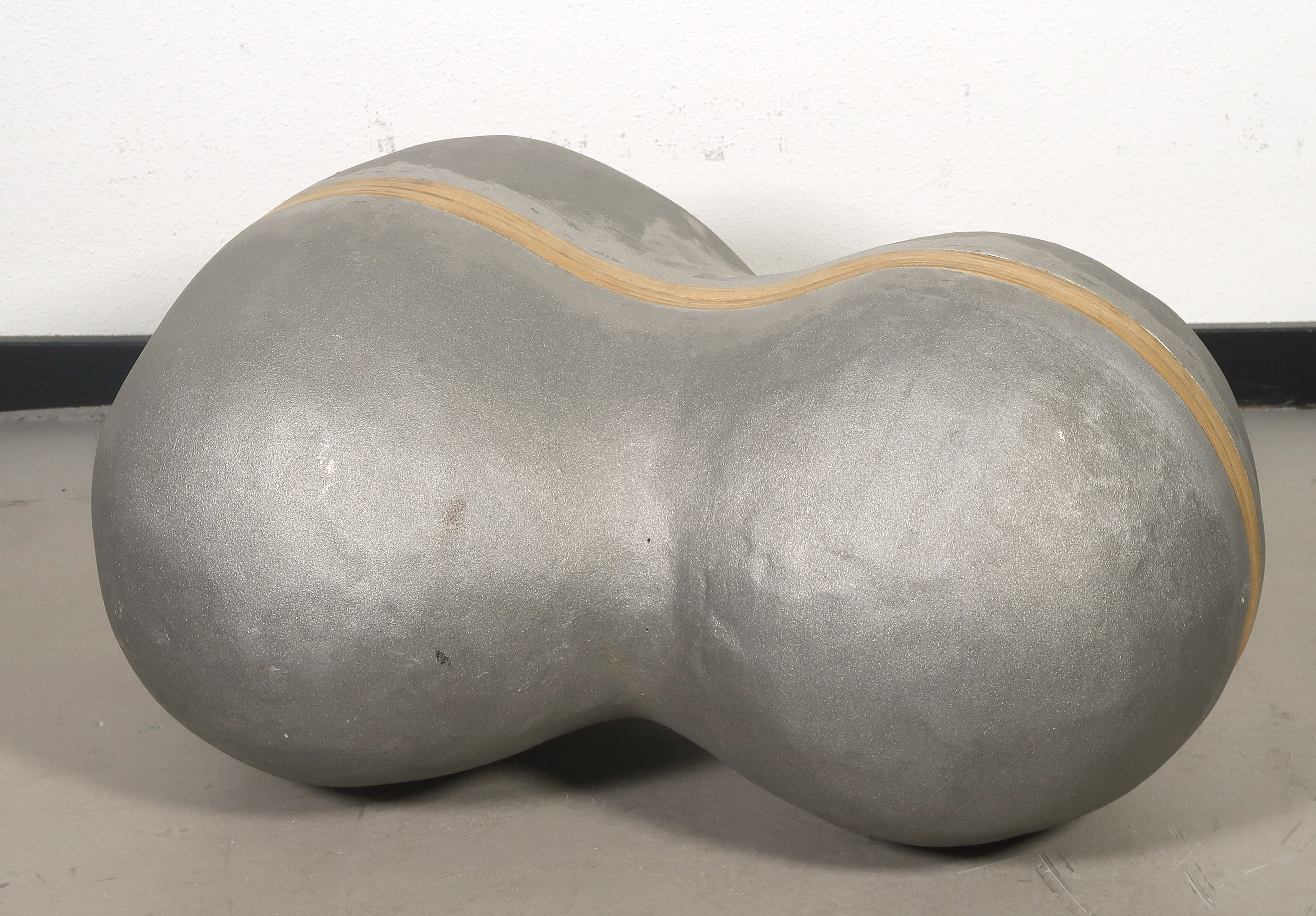 Henk Ovink - Object van aluminium en hout, Paarlen kopen? Bied vanaf 150!