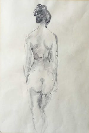 Wiert Hendrik Leemhuis - C3805-31 - Vrouwelijk naakt kopen? Bied vanaf 25!