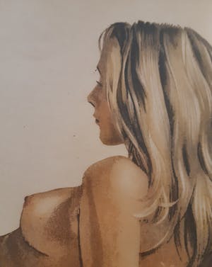 Roger Hebbelinck - 2 x Naakt kopen? Bied vanaf 100!