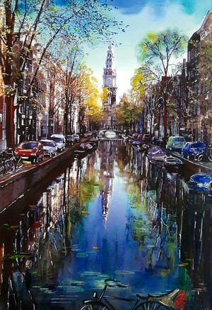 Elena Polyakova - Zuider kerk in Amsterdam kopen? Bied vanaf 65!