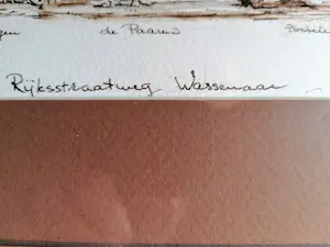 Addi Kubbinga-Kwakkelstein - Rijksstraatweg Wassenaar kopen? Bied vanaf 40!