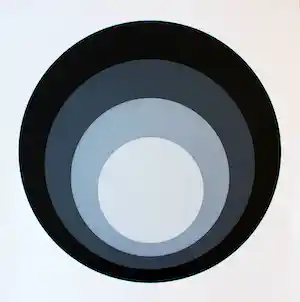 Milos Urb·sek - "Hommage a Albers" Auflage 100 - signiert-nummeriert verkauft für € 300!