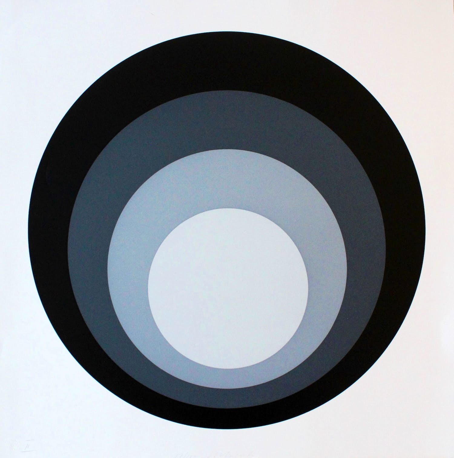 Milos Urb·sek - "Hommage a Albers" Auflage 100 - signiert-nummeriert kopen? Bied vanaf 300!