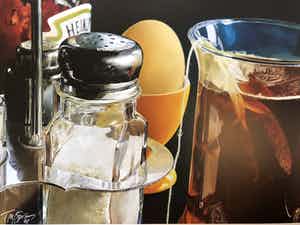 Tjalf Sparnaay - Stainless (groot) verkocht voor € 425!