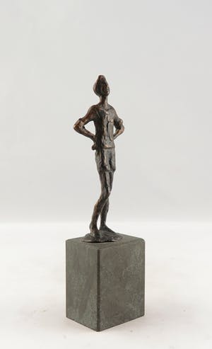 Carel Kneulman - Brons, Het Lieverdje kopen? Bied vanaf 120!