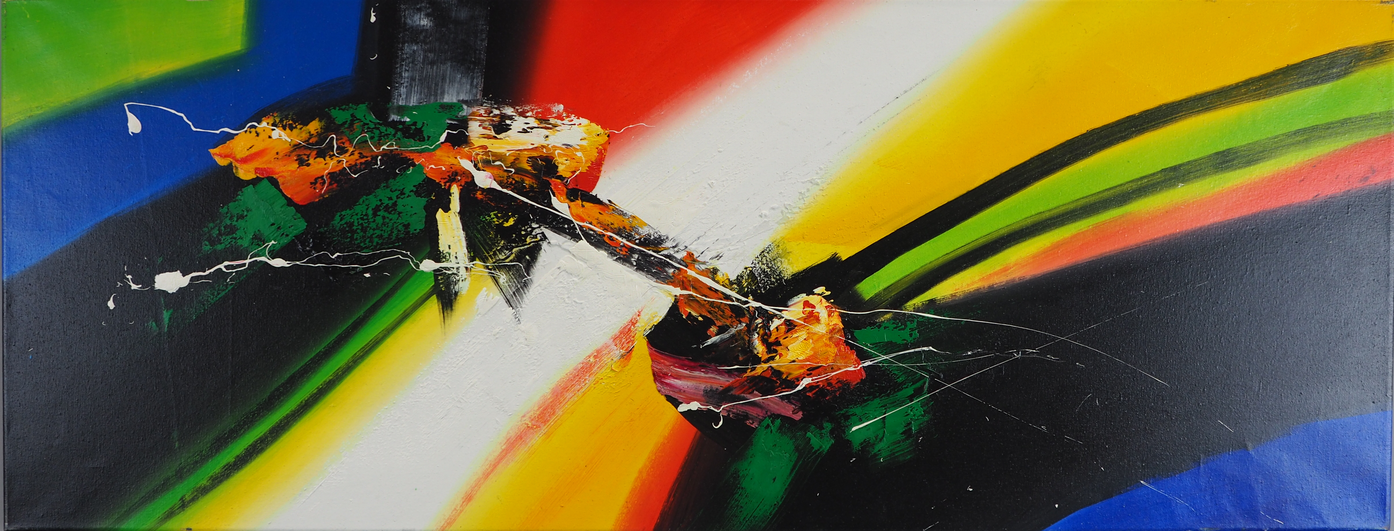 Lee Cole - zonder titel verkocht voor € 80!