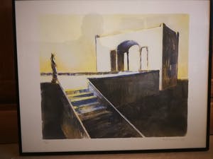 Ardi Brouwer - Poort (tempel?) kopen? Bied vanaf 30!