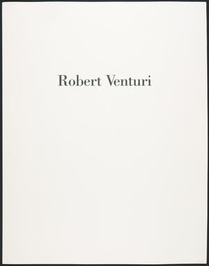 Robert Venturi - Ohne Titel, 1995 kopen? Bied vanaf 400!