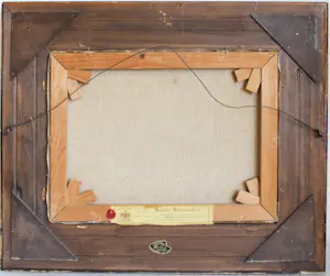 Joop Molenaar - Een havengezicht met schepen kopen? Bied vanaf 220!