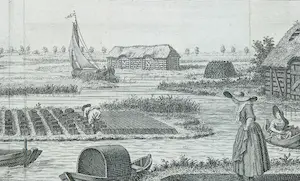 Jan Caspar Philips - Gravure, Afbeelding van de Hollandsche Veenen (...) kopen? Bied vanaf 35!