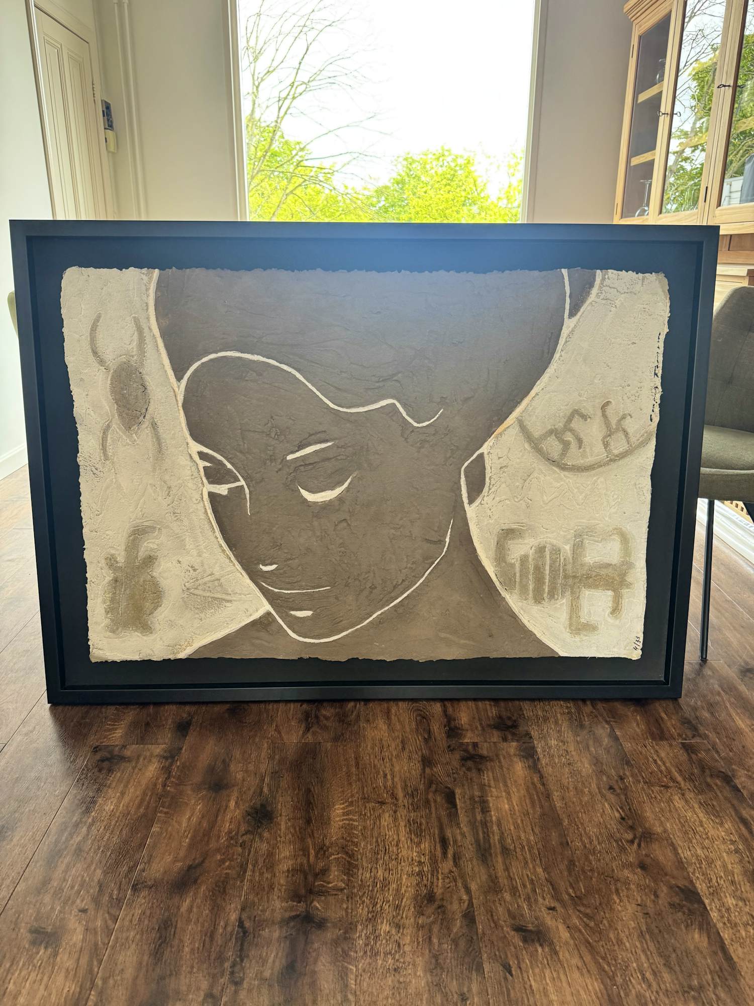Casper Faassen - Kunstwerk Kiya verkocht voor € 800!