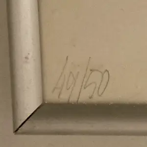 Hans Landsaat - 'Passerend landschap' kopen? Bied vanaf 80!