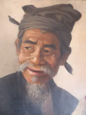 Kok Poo - Bali Man met Vechthaan 1982 kopen? Bied vanaf 525!