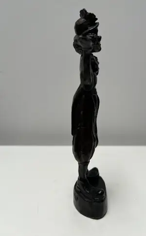 Janneke Ros - Bronzn sculptuur | Clini clown kopen? Bied vanaf 20!