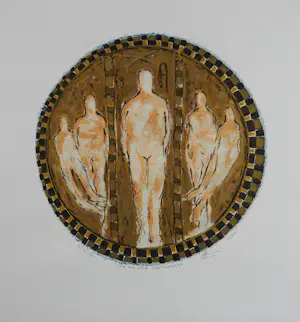 Eric Toebosch - Una Assietta Particolare Lot van 3 zeefdrukken kopen? Bied vanaf 45!