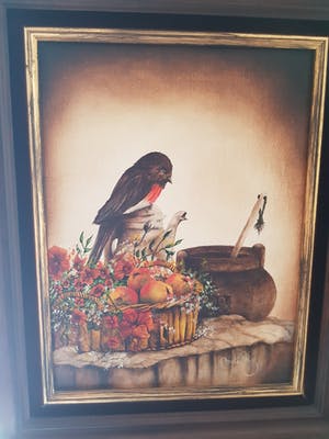 Niet of onleesbaar gesigneerd - 3 schilderijen van belgische kunstenaars kopen? Bied vanaf 1!