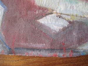 Niet of onleesbaar gesigneerd - Zittende vrouw kopen? Bied vanaf 10!