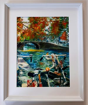 Elena Polyakova - Een mooie dag in Amsterdam kopen? Bied vanaf 75!