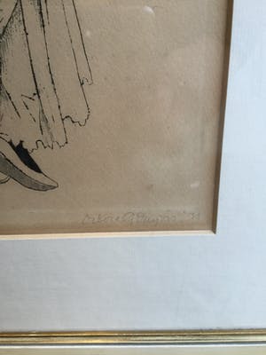 Debora Duyvis - B9958, In doeken geklede figuur kopen? Bied vanaf 75!