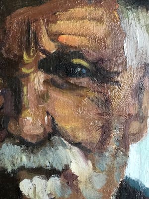 Jozef Tilleux - "Portret van een oude Boer" kopen? Bied vanaf 75!