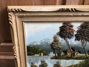 Niet of onleesbaar gesigneerd - Bergmeer Italië kopen? Bied vanaf 1!