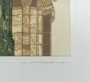 Kiyozumi Yamashita - Nymphe 3, aquatint ets kopen? Bied vanaf 50!