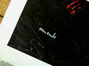 Armando - Das Rad - op Canvas XL - handgesigneerd en genummerd 4/33 kopen? Bied vanaf 250!