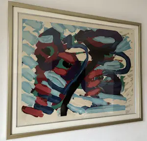 Karel Appel - Loving Heads kaufen? Bieten Sie von 675!