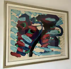 Karel Appel - Loving Heads verkauft für € 675!