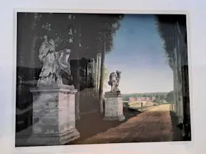 Carel Willink - Gezicht op Chateau Dampierre kopen? Bied vanaf 100!