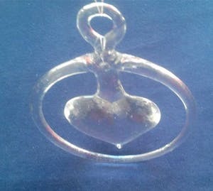 Kosta Boda - Bertil Vallien raamdecor hanger Hart kopen? Bied vanaf 9!