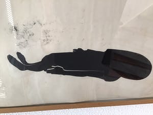 Dianne Bakker - Linosnede 'De dood' 2012 - Plus boek Biblioteca (Luxe ed.) 2014 kopen? Bied vanaf 225!