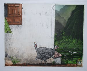 Rolf Weijburg - Gomera - kleurets oplage 45 kopen? Bied vanaf 150!