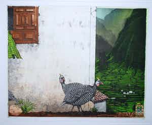 Rolf Weijburg - Gomera - kleurets oplage 45 verkocht voor € 150!