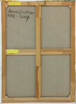 Hannes Postma - Olieverf op doek, Onder vreemde vlag (Groot) kopen? Bied vanaf 100!