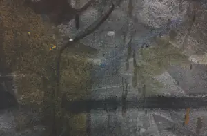 Rene van den Broek - Acryl op doek, Zonder titel (Zeer groot) kopen? Bied vanaf 1!