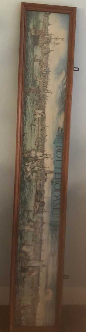 Niet of onleesbaar gesigneerd - Rotterdam kopen? Bied vanaf 10!