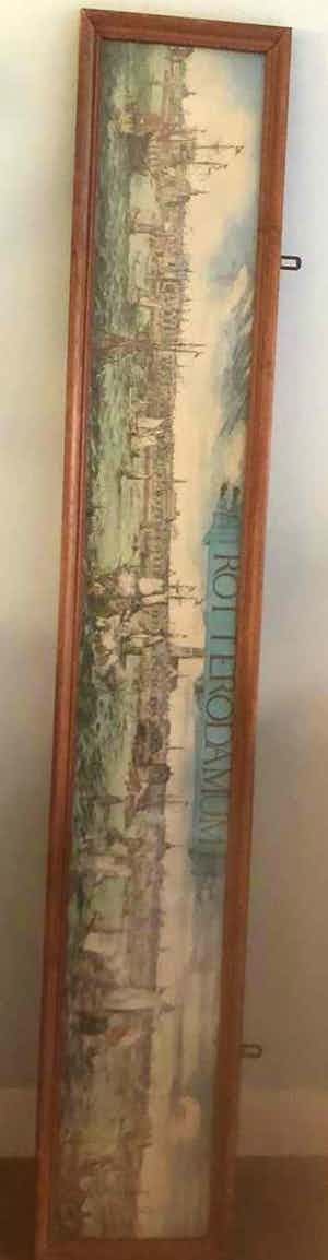 Niet of onleesbaar gesigneerd - Rotterdam verkocht voor € 10!