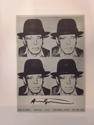 Andy Warhol - Beuys by Warhol kopen? Bied vanaf 900!