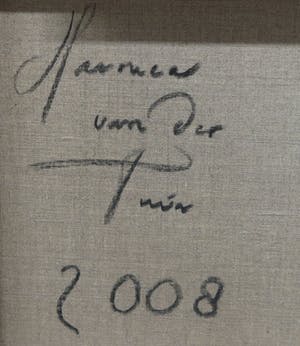 Harmen van der Tuin - Zonder titel (zeer groot) kopen? Bied vanaf 200!