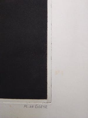 Niet of onleesbaar gesigneerd - Lithografie Pierrot kopen? Bied vanaf 10!